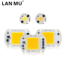 Load image into Gallery viewer, LED COB Chip 10W 20W 30W 50W 220V Smart IC No Need Driver 3W 5W 7W 9W LED Bulb Lamp for Flood Light Spotlight Diy Lighting
